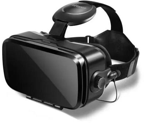 Universal Virtual Reality 3D Headset, Color : Black