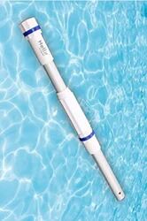 UPVC Telescopic Pole, Color : White