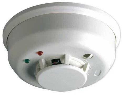 Fire Alarm, for security purpose, Color : White
