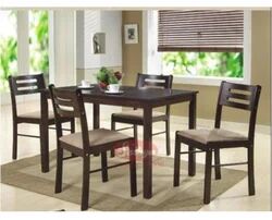 Rectangular Dining Table, Color : Dark Brown