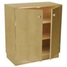 Rectangular Wood MDF Cabinet, Color : Light brown