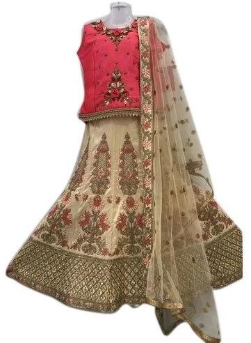 Embroidered Lehenga Choli, Occasion : Party Wear