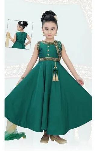 Girls Designer Frock, Occasion : Party Wear