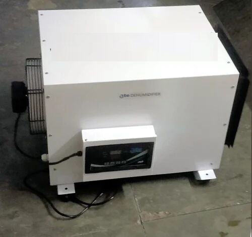 Single Phase 220V 50Hz Portable Dehumidifier, for Industrial Use, Model Number : AteD1130c