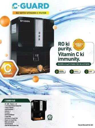 Ro Water Purifiers, For Home, Installation Type : Wall Mounted