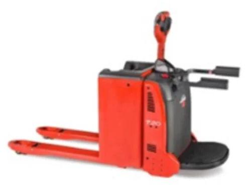 Electric Pallet Truck, For Material Handling, Power Source : Battery Operated