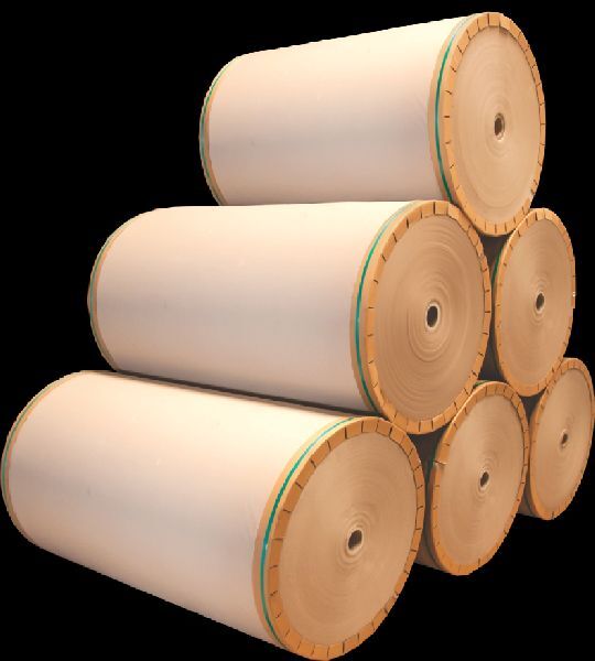 Kraft Paper Reels, for Corrugated boxes, pharma, Feature : 100GSM to 300GSM, 16BF to 35BF
