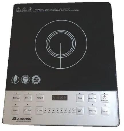 Arbonn Mild Steel 50 Hz induction cooktop, Power : 20 W