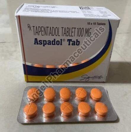 Aspadol 100mg Tablets, for Headache