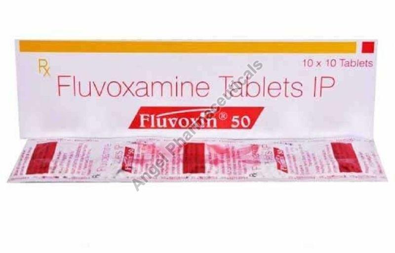 Fluvoxin 50mg Tablets, Packaging Type : Strips