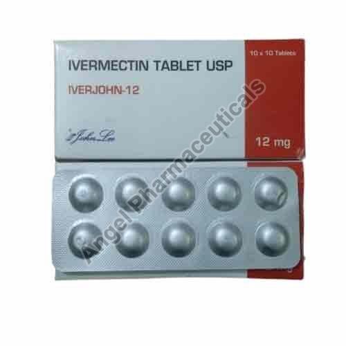 Iverjohn 12mg Tablets, Composition : Ivermectin