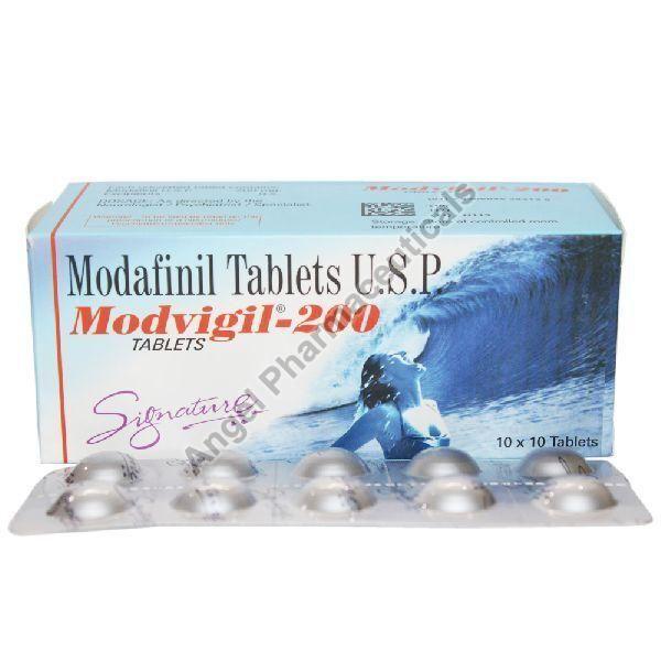 Modvigil 200mg Tablets, Composition : Modafinil