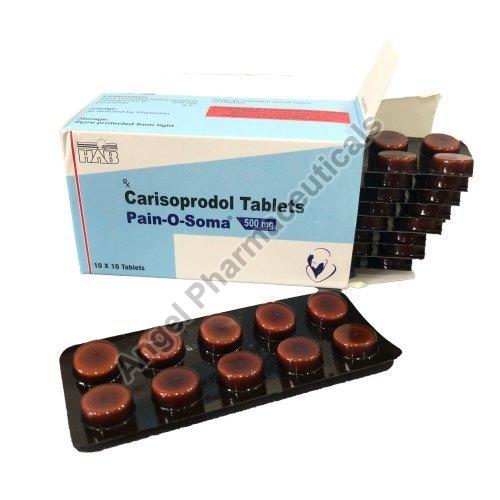 Pain O Soma 500mg Tablets