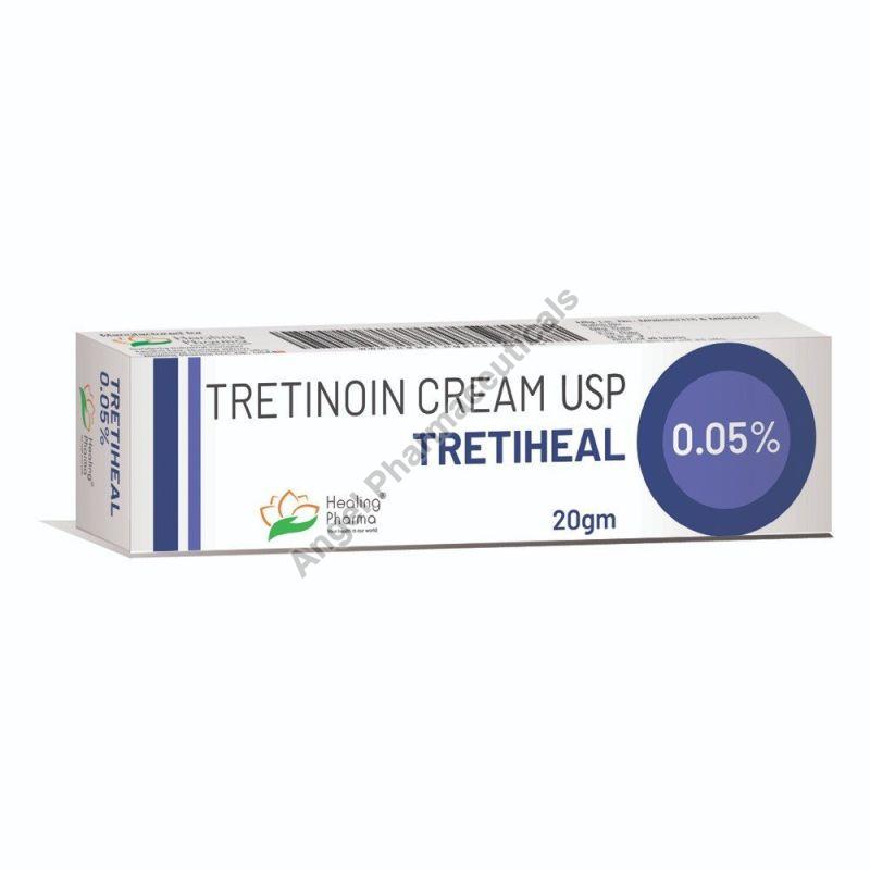 Tretiheal 0.05%  Cream