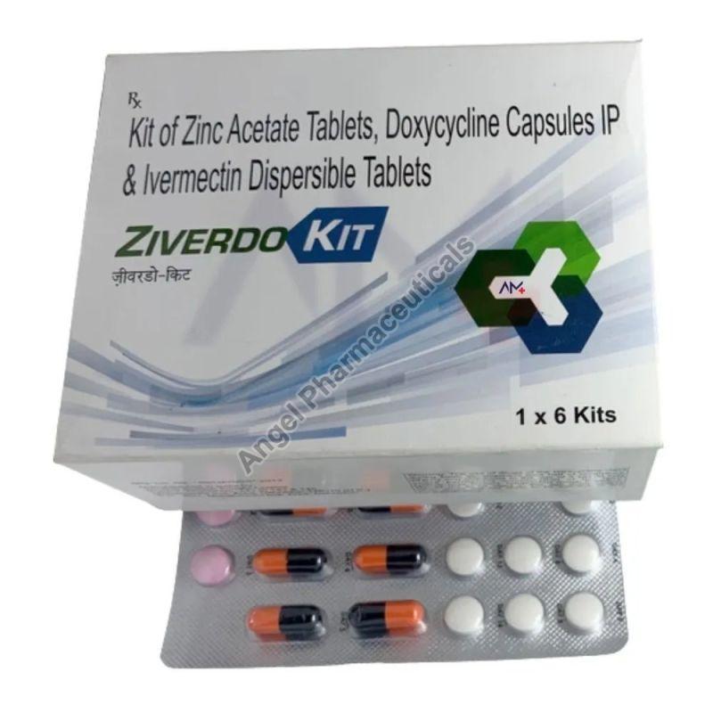 Tablets Capsules Ziverdo Kit