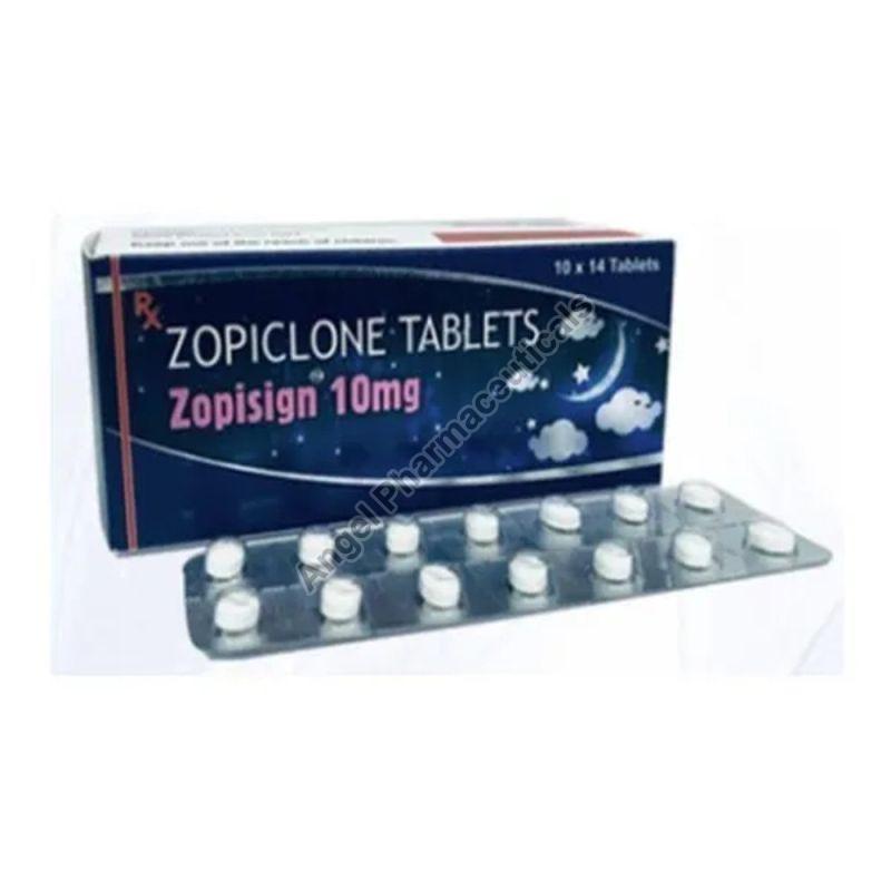 Zopisign 10mg Tablets, Medicine Type : Allopathic