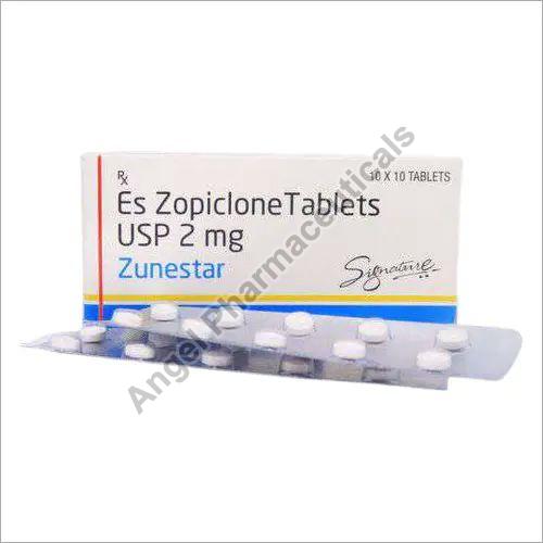 Zunestar 2mg Tablets, for Used To Treat Insomnia, Medicine Type : Allopathic