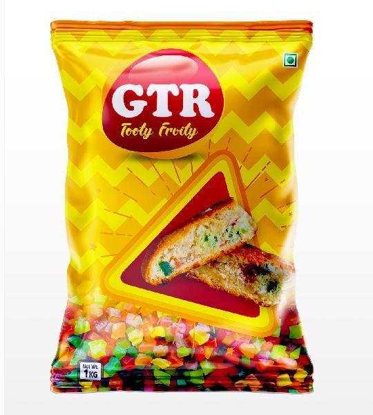Tutti Frutti Candied Papaya - GTR, for Biscuits Decoration, Breads, Cakes, Food, Lce-creams, Pastries