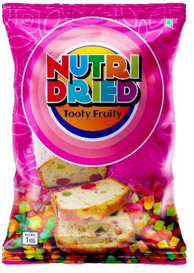 Tutti Frutti - Nutri Dried, for Biscuits Decoration, Breads, Cakes, Food, Lce-creams, Pastries