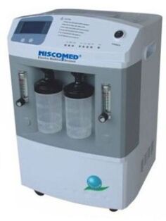 Niscomed 10 Liters Oxygen Concentrator, Capacity : 10L