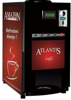 ABS Plastic Coffee Vending Machine