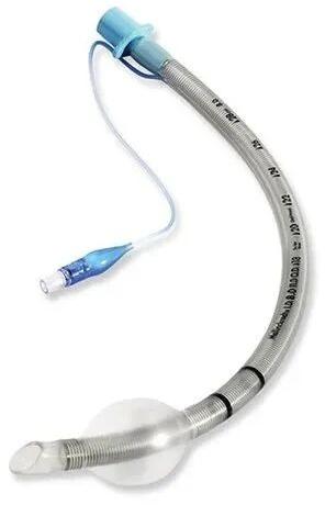 Ribbel PVC Reinforced Endotracheal Tube, for Clinical