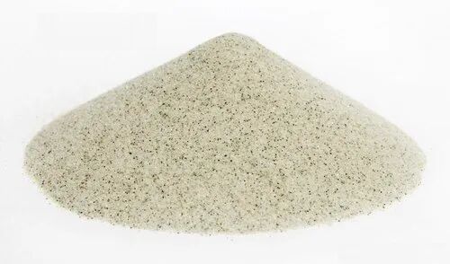 silica sand