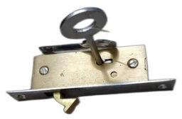 Brass Sliding Lock