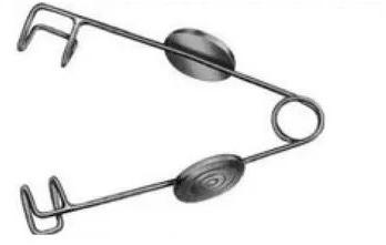 Stainless Steel Alfonso Eye Speculum