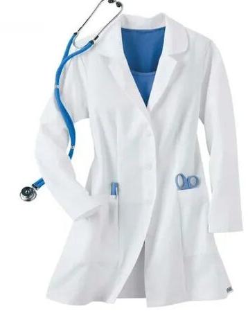 Lab Coat, Size : S, M, XL, XXL, XXXL