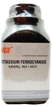 Potassium Ferrocyanide