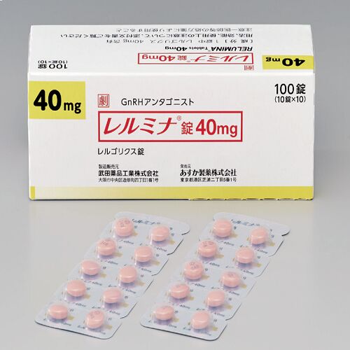 Relugolix 120mg Tablets