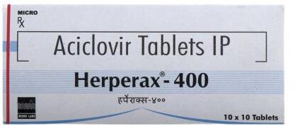 Herperex Aciclovir Tablet