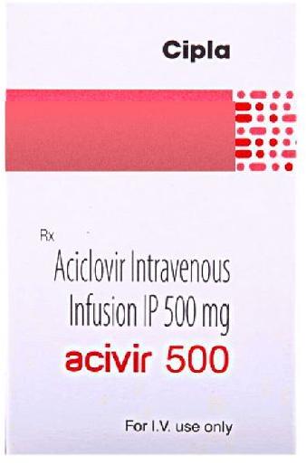 Zovibact Acyclovir Injection