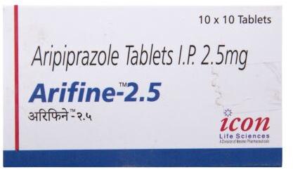 Arifine Aripiprazole Tablet