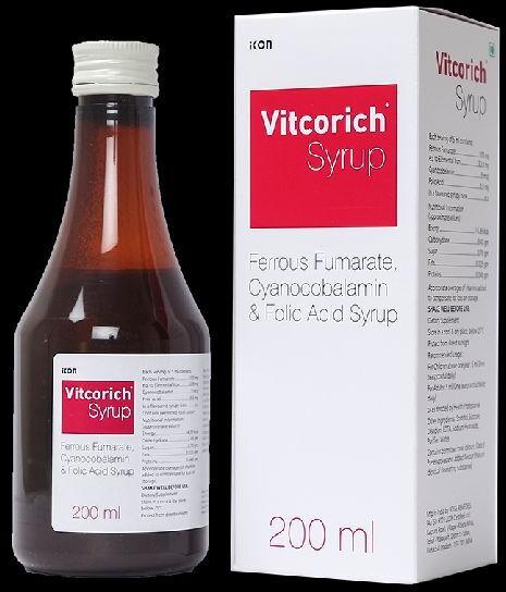 Ferrous Fumarate Syrup