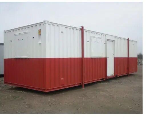 Stainless Steel Portable Cabins
