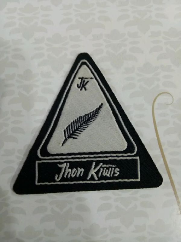 Triangular Woven Label