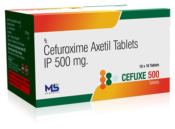 Cefuxe-500 Tablets