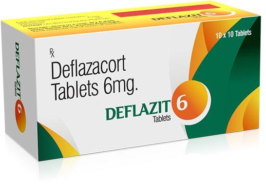 Deflazit-6 Tablets, Packaging Type : box