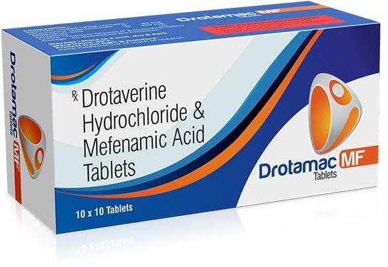 Drotamac-MF Tablets, Purity : 100%