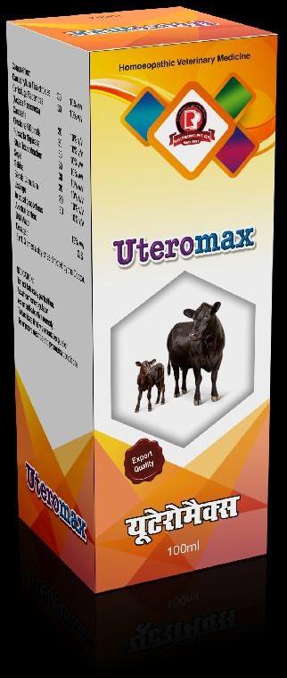 Uteromax syrup, Purity : 100%