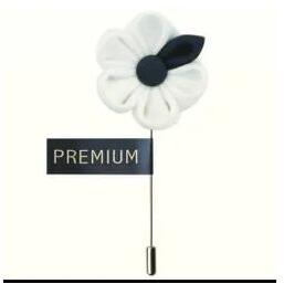 Lapel Pin, Pattern : Flower