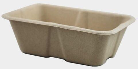 Bamboo fiber Disposable Food Box, Feature : Biodegradable, compostable, stain proof, spill proof, Good finish