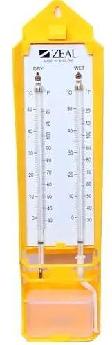 Glass Plastic Dry Bulb Thermometer, Size : 300 mm
