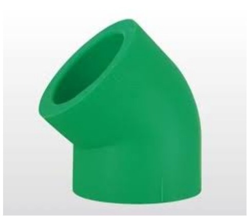 Fusion PPR 45 Degree Elbow, for Pipe Fitting, Size : 20mm to 63mm