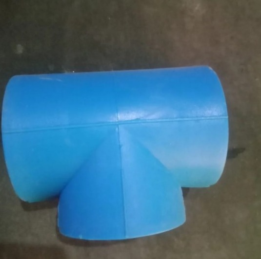 Fussion PPR R Tee, for Pipe Fitting, Size : 20mm to 315mm