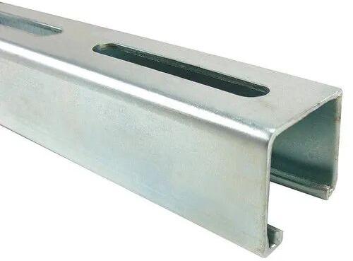 Mild Steel Slotted C Channel