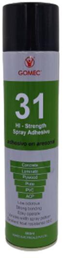 Gomec Spray Adhesive, for Bathrooms, Ceramic, Tiles, Wood, Feature : Waterproof