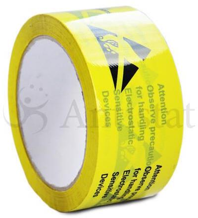 ESD Caution Tape, Size : 2 Inches